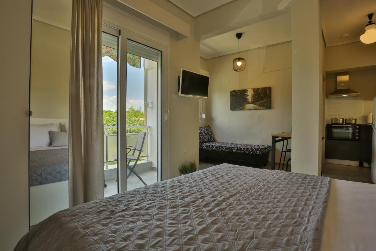Litochoro Combo Apartments Extérieur photo
